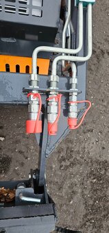 Mini nakladač pásový ARTEER QB-480 - 7