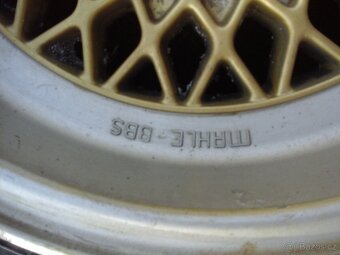 BMW BBS Mahle dobová retro kola - 7