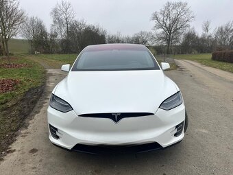 Tesla model X Long Range Raven 2019 - 7