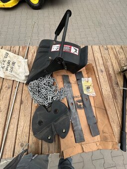 John Deere X300R + příslušenství - 7