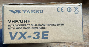 Yaesu VX-3E - 7
