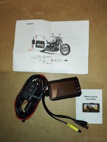 Motokamera LURECOM 30-1080 cz Full HD na přední/zadní čočku - 7