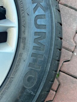 Letní sada Orig.ALU kol Octavia 4, 205/60R16 - 7