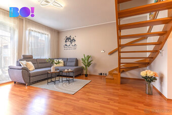 Prodej řadového rodinného domu, 3+kk,196 m², Květnice, okres - 7