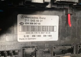 Mercedes W211 W203 Pojistková skřínka - modul SAM - 7