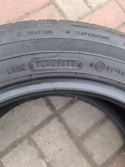 16" LETNÍ SADA PNEU 205 55 16 91V 5-6MM - 7