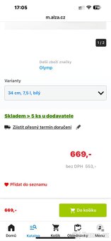 Smaltovaný vajlík, vandlík, mísa - 7