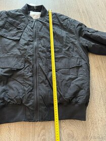 Nová tylová bunda Bersha / bomber, vel. M/38 - 7