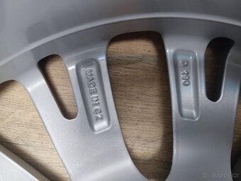 Alu kola 5x110 R17 Alfa Romeo Giulietta - nové - 7