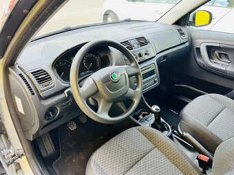 ŠKODA FABIA 1.3 Tsi BENZÍN COMBI STŘEŠNÍ NOSIČ - 7