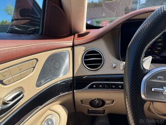 Mercedes S 400D AMG, 4MATIC, 11/2019, W222, DPH, max výbava - 7