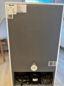 Hisense RL120D4AW1 – malé kompaktní duo chladnička + mrazák - 7