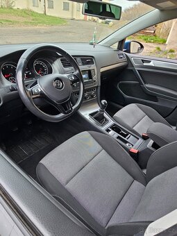 Vw Golf 7 1,2 tsi 63kw Rok 2013 158tkm servis vw - 7