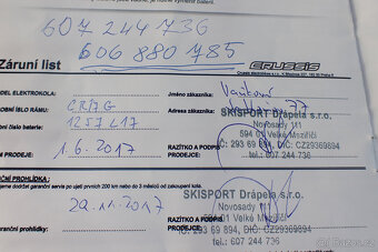městské elektrokolo Crussis - 7