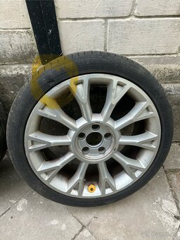 ALU disky / kola Ford 18'', 225/40 R 18 V XL s lidl stojan - 7