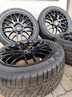 ALU 5x120 r18 PLATIN + PNEU - PĚKNÁ SADA - 7
