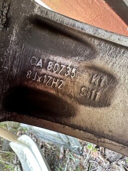 Alu kola borbet 5x112 r17 - 7