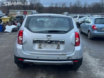 293. Dacia Duster 1.5dci 4x4 K9K: Na náhradní díly - 7