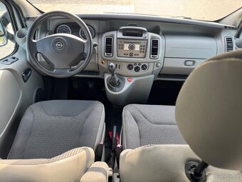 Opel Vivaro 2.5 CDTI 84 KW 9 MÍST - 7