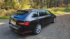 Škoda Superb III, combi DSG 4x4, 2,0 TDI/140 kW - 7