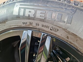 Originální kola VW 5x112 R18 7Jx18H2 ET43 - zimní - 7