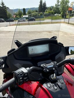 Can Am Spyder 1330 RT Limited MY24 vínový - 7