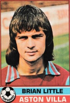 BRIAN LITTLE (ASTON VILLA FC) - prodám fotbalový dres. - 7