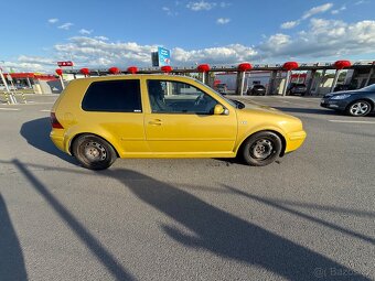 Golf IV 1.8T 110 kW – úpravy, Recaro, nerez výfuk - 7