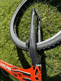 Trialové kolo Ozonys Curve V8 - karbon díly - 7