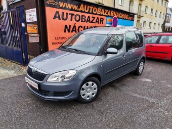 Škoda Roomster 1.2TSi 63kw Style AC PDC - 7