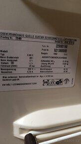 Prodám Lednice PRIVILEG 60L malý mrazaček 1.2L - 7