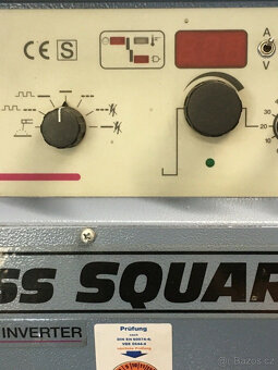 Ess Squarearc 306 TIG svářečka ACDC 300A Rehm Fronius Merkle - 7