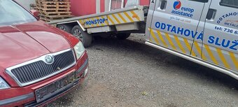 Odtahovka Ford 4,7t - 7