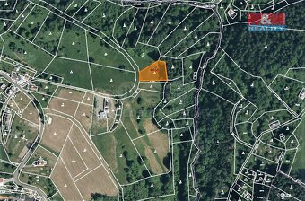 Prodej lesa a louky, 2693 m², Koberovy - 7