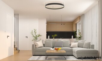 Prodej ateliéru 2+kk, 87,7 m2 s terasou – Viladům Těsnohlíd - 7