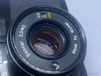 Rollei XF35 – legendární dálkoměr s objektivem Sonnar 40mm f - 7