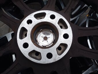 Alu kola racing line 5x108 r15 ford - 7