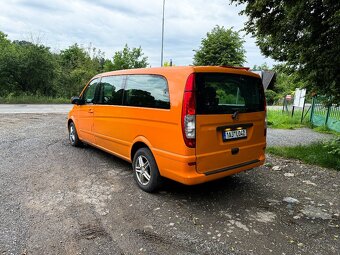 Mercedes-Benz w639/2 Vito Bus, 9 Míst, long, STK - 7