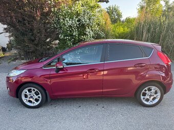 Ford Fiesta 1.4i Titanium, 71 KW, 1-majitel - 7