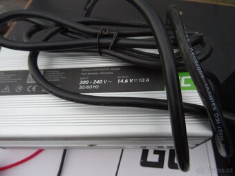 Haswing 55 lb + Haswing 20 Lb, 12V LiFePO4 baterie 12V 50 AH - 7