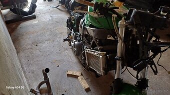 Honda vtr 1000 f dvě motorky - 7