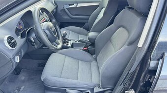Audi A3 8P Sportback facelift 2.0 TDI CR,2011,nová STK,2xALU - 7