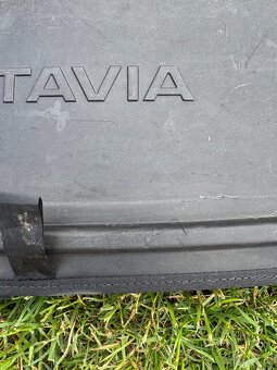 Gumová vana do kufru Octavia IV liftback - 7