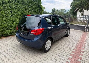 Opel Meriva 1,4i serviska, tempom Nová STK benzín - 7