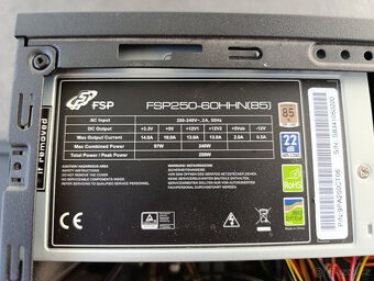 POČÍTAČ INTEL i5-7500, CRUCIAL 250GB SSD 4GB RAM - 7