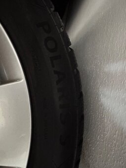 Alu kola zimní sada 225/45 r17 - 7