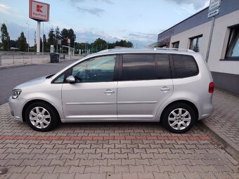 VW Touran 1T3 2.0 TDI 7 míst prodej, výměna - 7