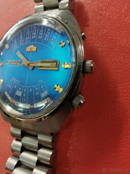 Retro hodinky. Molnija, Orient automatic. - 7