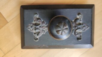 Staré knihy orig.1905 + histor.úřednické hladítko podpisů - 7