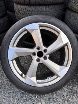 Originální sada kol AUDI A7 A8 265/40 R20 - 7